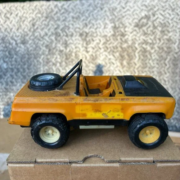 Vintage Marx Toys Baja 100 Bronco Pull String Made in Hong Kong - Picture 5 of 8